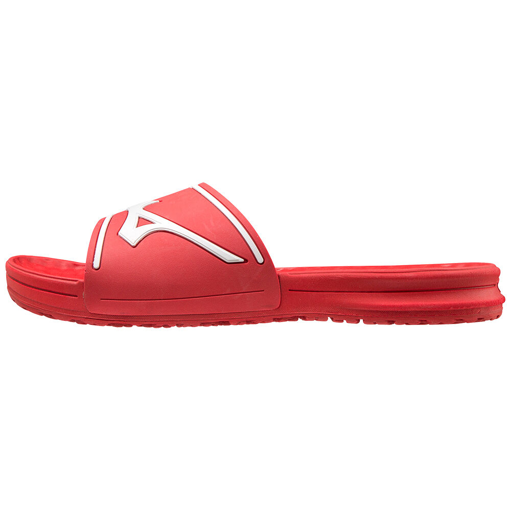 Mizuno Men's Relax Slide 2 Slide Red/White (11GJ202062-ETX)